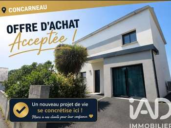 Vente maison 5 pièces Concarneau 29