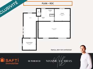 Vente maison 5 pièces