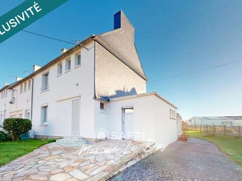 Vente maison 5 pièces Concarneau 29