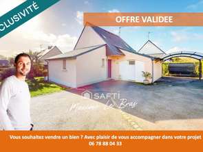 Vente Maison 3 chambresConcarneau
