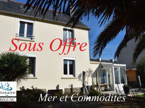 Vente maison 5 pièces Concarneau 29