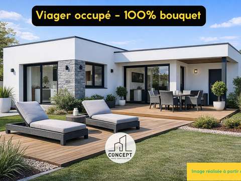 Vente maison 4 pièces Concarneau 29