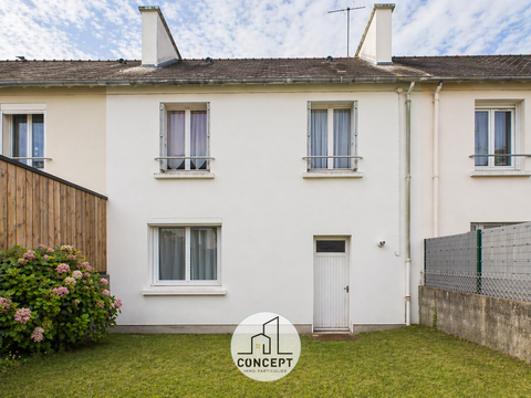 Vente maison 4 pièces Concarneau 29