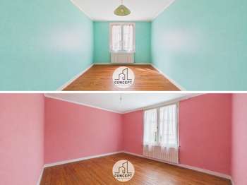 Vente maison 4 pièces