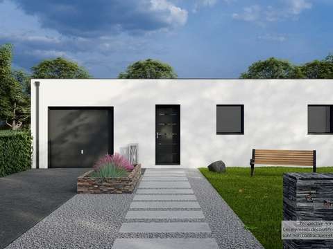 Vente maison 4 pièces