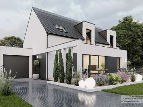 Vente maison 5 pièces Concarneau 29