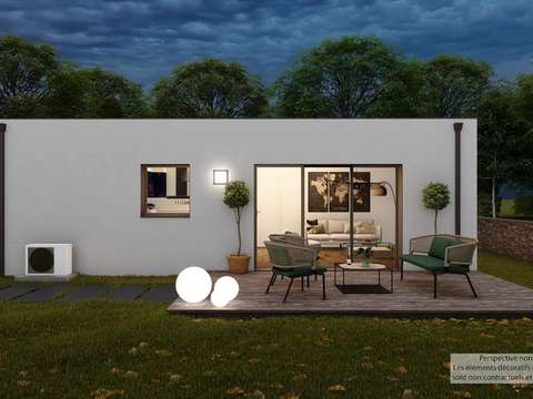 Vente maison 3 pièces