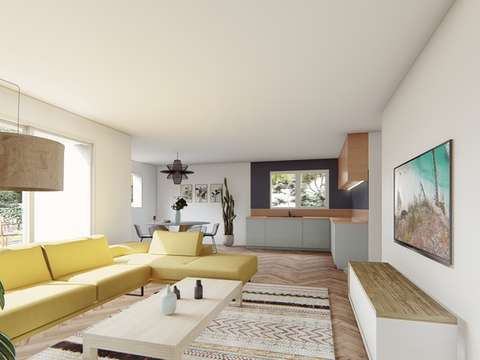 Vente maison 5 pièces