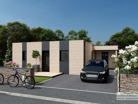 Vente maison 3 pièces