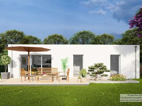 Vente maison 4 pièces