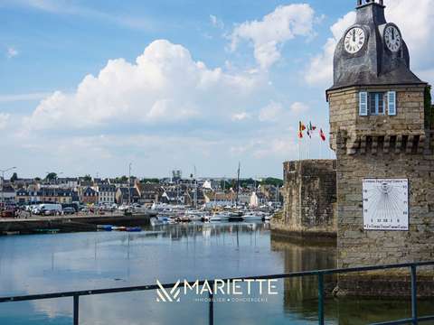 Vente maison 8 pièces Concarneau 29