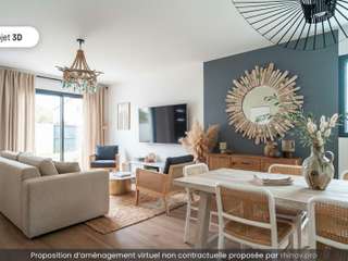 Vente maison 4 pièces