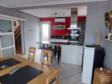 Vente maison 6 pièces