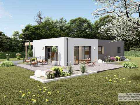 Vente maison 4 pièces