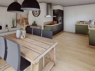Vente maison 5 pièces