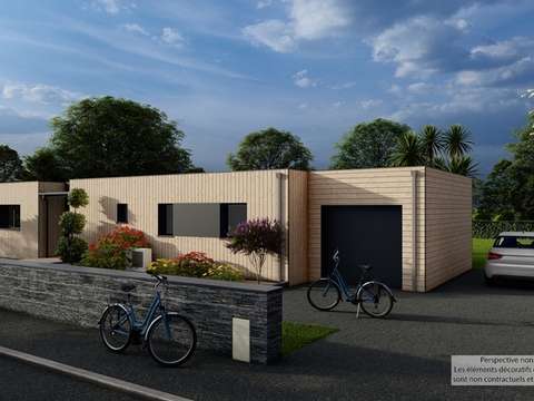 Vente maison 4 pièces