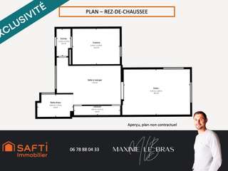 Vente maison 4 pièces Vente maison 4 pièces