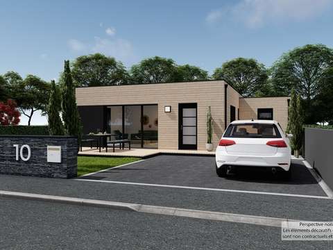 Vente maison 4 pièces