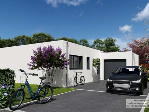 Vente maison 4 pièces