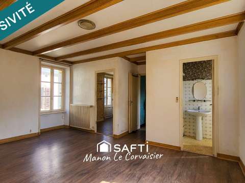 Vente maison 4 pièces