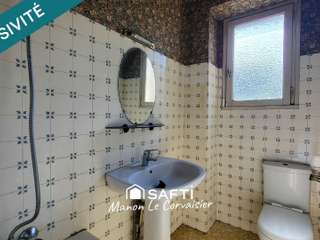 Vente maison 4 pièces