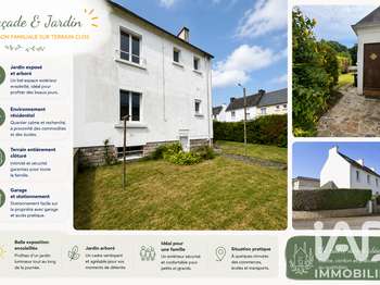 Vente maison 6 pièces Concarneau 29