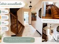 Vente maison 6 pièces