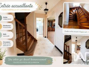 Vente maison 6 pièces