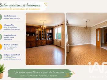 Vente maison 6 pièces