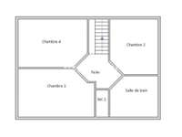 Vente maison 6 pièces