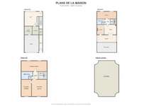 Vente maison 4 pièces Vente maison 4 pièces