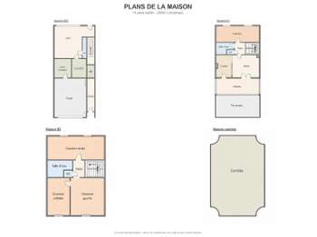 Vente maison 4 pièces Vente maison 4 pièces