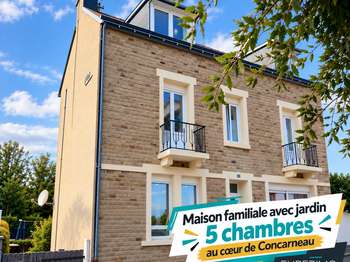 Vente Maison 5 chambresConcarneau