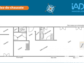 Vente maison 6 pièces Vente maison 6 pièces