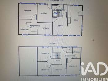 Vente maison 6 pièces Vente maison 6 pièces