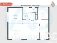 Vente maison 5 pièces