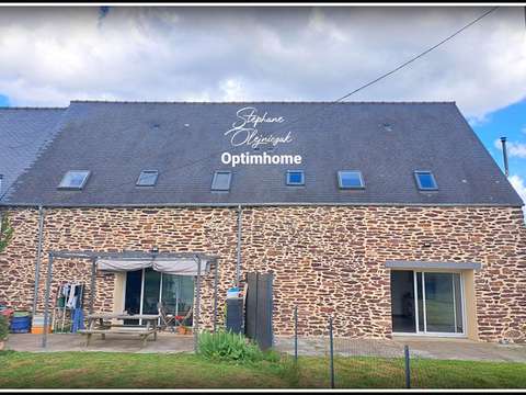 Vente maison 8 pièces Concoret 56