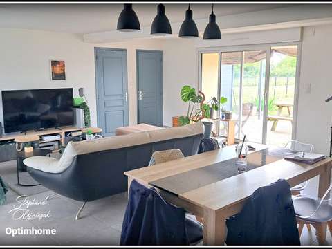 Vente maison 8 pièces