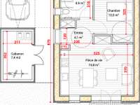 Vente maison 2 pièces