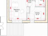 Vente maison 2 pièces