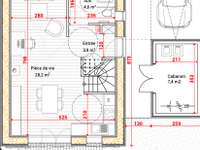 Vente maison 4 pièces