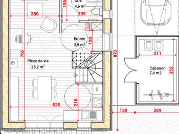Vente maison 4 pièces