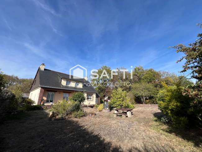 Maison 5 pièces 122 m² · à Concoret · 122 m² · 169 200 €