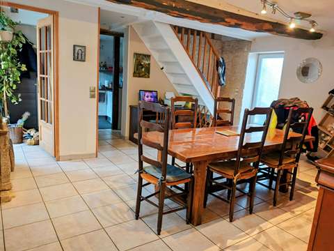 Vente maison 6 pièces