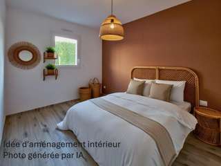 Vente maison 3 pièces