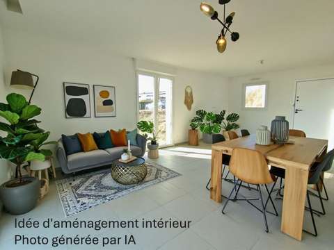 Vente maison 3 pièces