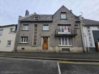 Vente maison 8 pièces