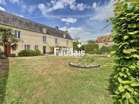 Vente maison 7 pièces Condé-sur-Vire 50