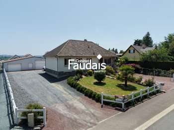 Vente maison 5 pièces Condé-sur-Vire 50