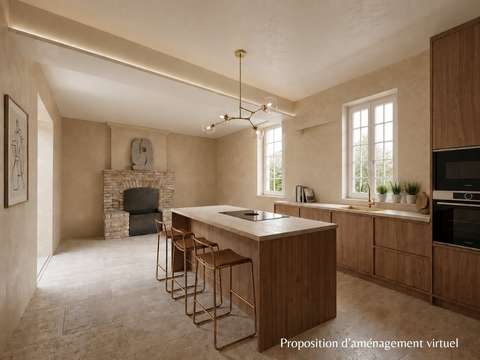 Vente maison 7 pièces